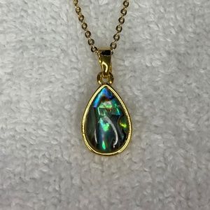Abalone Necklace